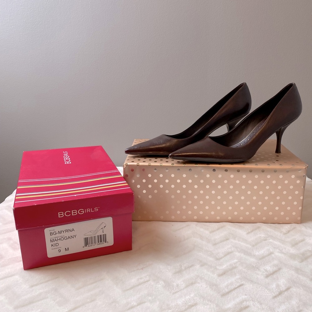 BCBGirls - Myrna Pointed Heel - NEW